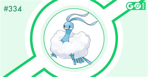 altaria pokemon go max cp.